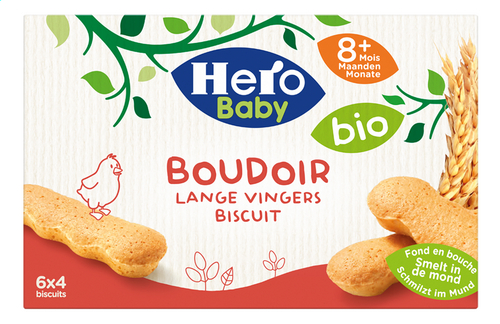 HERO BABY boudoir 8m+ bio