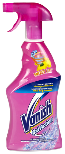 Spray détachant Vanish Oxi Action - 4 x 500 ml