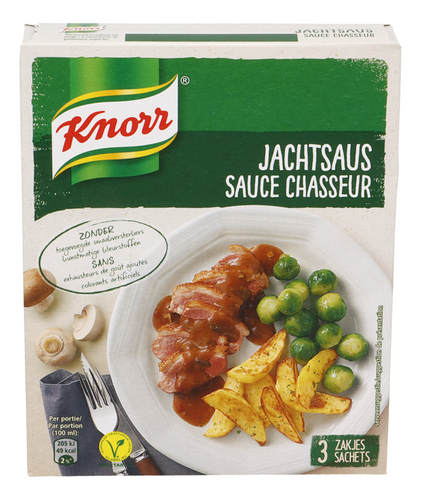 KNORR sauce chasseur 3x26g Smartmarket Online Supermarket in