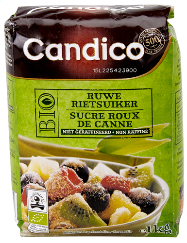 Sucre roux Cassonade Graeffe 1 kilo