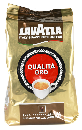 LavAzza Qualità Oro 1kg, Café en grain