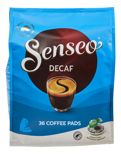 Senseo decaf coffee outlet pods