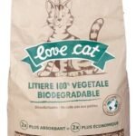 LOVE CAT litière chat végétale (20L)
