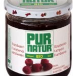 PUR NATUR confiture framboises Bio 450g