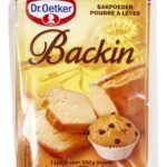 DR.OETKER poudre lever Backin 5pc