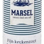MARSEL sel de cuisine fin iodé 750g