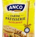 ANCO farine pâtisserie integrale 1kg