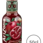 ARIZONA Green tea pomegr.non pét. 50cl