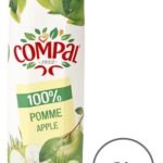 COMPAL 100 % jus de pomme 1L