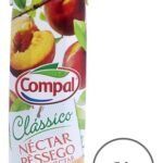 COMPAL nectar pêche 1L