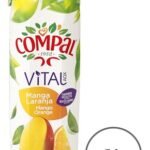 COMPAL Vital mangue-orange 1L