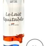FAIRMELLECH lait demi-écrémé (brique) (1L)