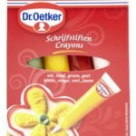 DR.OETKER crayons 4couleurs 76g