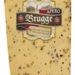 BRUGGE fromage apero moutarde bloc ±300g