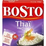 BOSTO riz jasmin thaï 4x125g