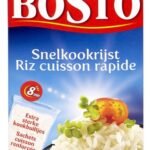 BOSTO riz cuisson rapide 8x125g
