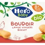HERO BABY boudoir 8m+ bio (120g)