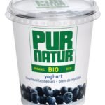 PUR NATUR yaourt ent.myrtille bio 700g
