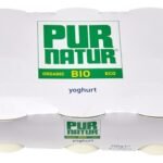 PUR NATUR yaourt entier bio 6x125g