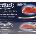 CIRIO concentré de tomates double (4x70g)