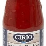 CIRIO passata tom.Rustica basil.boc 680g