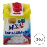 MINUSL crème fr. 30% ss lactose 200ml