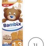 BAMBIX lait croissance biscuit 1-3ans (1L)
