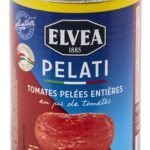 ELVEA Pelati tom.pelées entières 400g