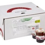 GOURMET confitures ass. cups 100x25g