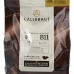 CALLEBAUT callet noir 54,5% cacao 2,5kg