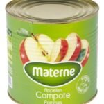 MATERNE compote pommes mor. cons 2,7kg