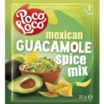 POCO LOCO Mexican guacam. spice mix 20g
