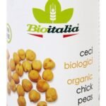 BIOITALIA pois chiches conserve 400g