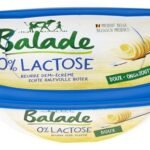 BALADE beurre 0% lactose 250g