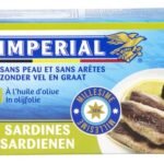 IMPERIAL sardines Sp/SA HO milles. (125g)