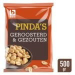 B cacahuètes grillées & salées (500g)