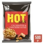 B Hot Mix cacahuètes&crack.riz (500g)