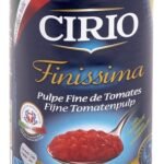 CIRIO Finissima pulpe fine tomates 400g