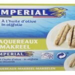 IMPERIAL maquereaux huile olive (125g)