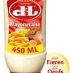 DEVOS LEMMENS mayonnaise oeufs TD (450ml)