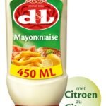 DEVOS LEMMENS mayonnaise au citron (450ml)