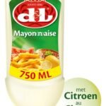 DEVOS LEMMENS mayonnaise citron TD 750ml