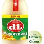 DEVOS LEMMENS mayonnaise au citron (550ml)