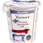 D'FAIR MELLECH yaourt myrtille 150g