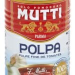MUTTI pulpe de tomates à l'ail (400g)