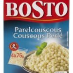 BOSTO couscous perlé sachets 4x75g