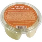 Trio hummus poivr-persil-bas. (210g)