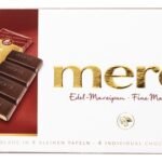 MERCI tablette choc.noir-massepain (112g)