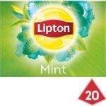LIPTON Green Tea Intense Mint 20pc (1pc)
