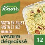 KNORR Finesse bouillon pâte/riz 120g